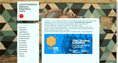 Desktop Screenshot of logia-pitagoras-godf.org