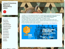 Tablet Screenshot of logia-pitagoras-godf.org